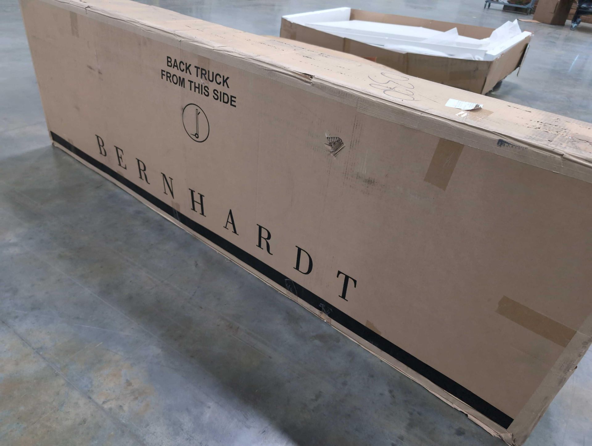 Bernhardt bed rails