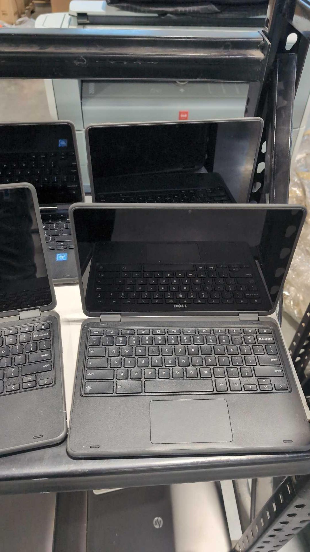 10 Dell Chromebooks - Image 2 of 5