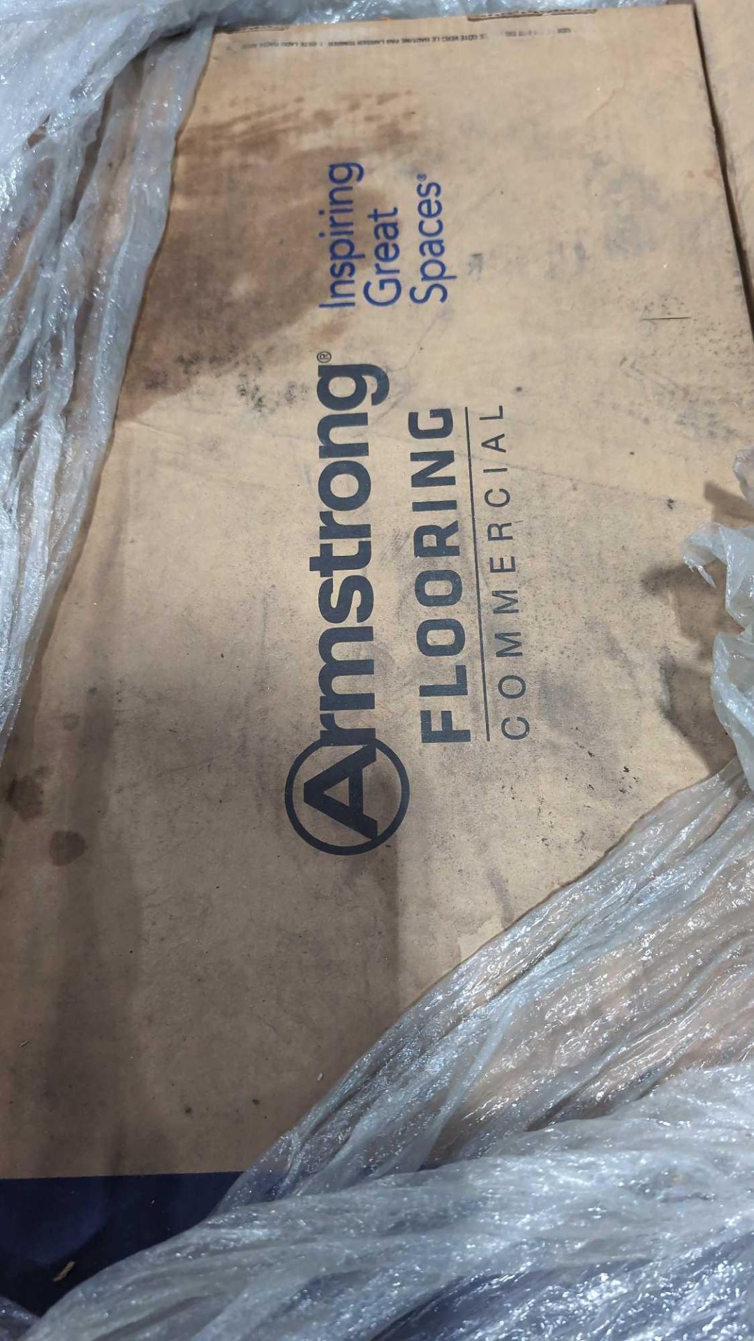 Boxes of Armstrong Commercial Flooring - Image 3 of 8