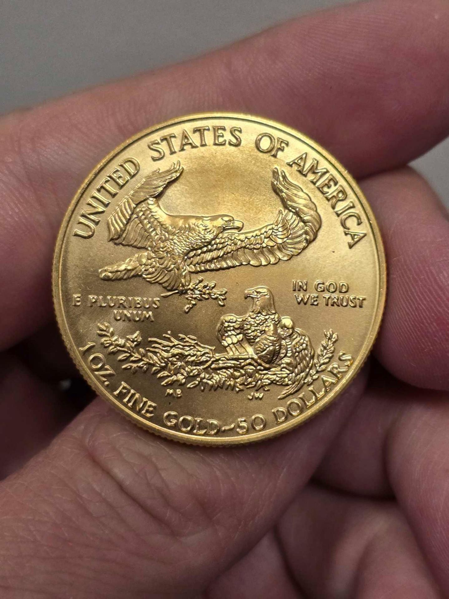 1997 1 oz gold eagle