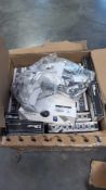 Approx 17 Byski Water block CPU-SR4189-X units and approx 60 Byski Rotary Elbows