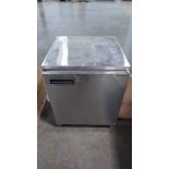 stainless compact refrigerator new