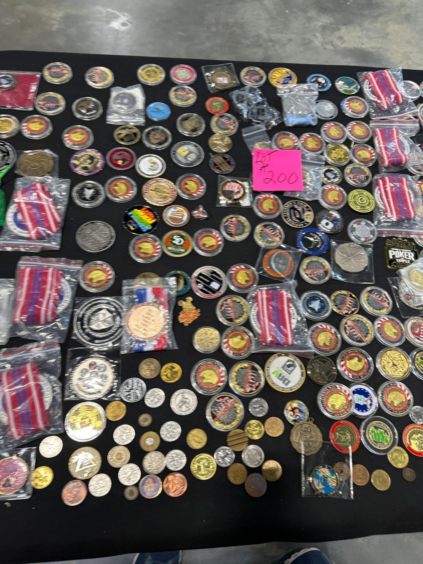 miscellaneous lot of tokens Challenger coins and more - Image 5 of 6