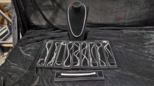 10 Sterling Silver 20" Display included
