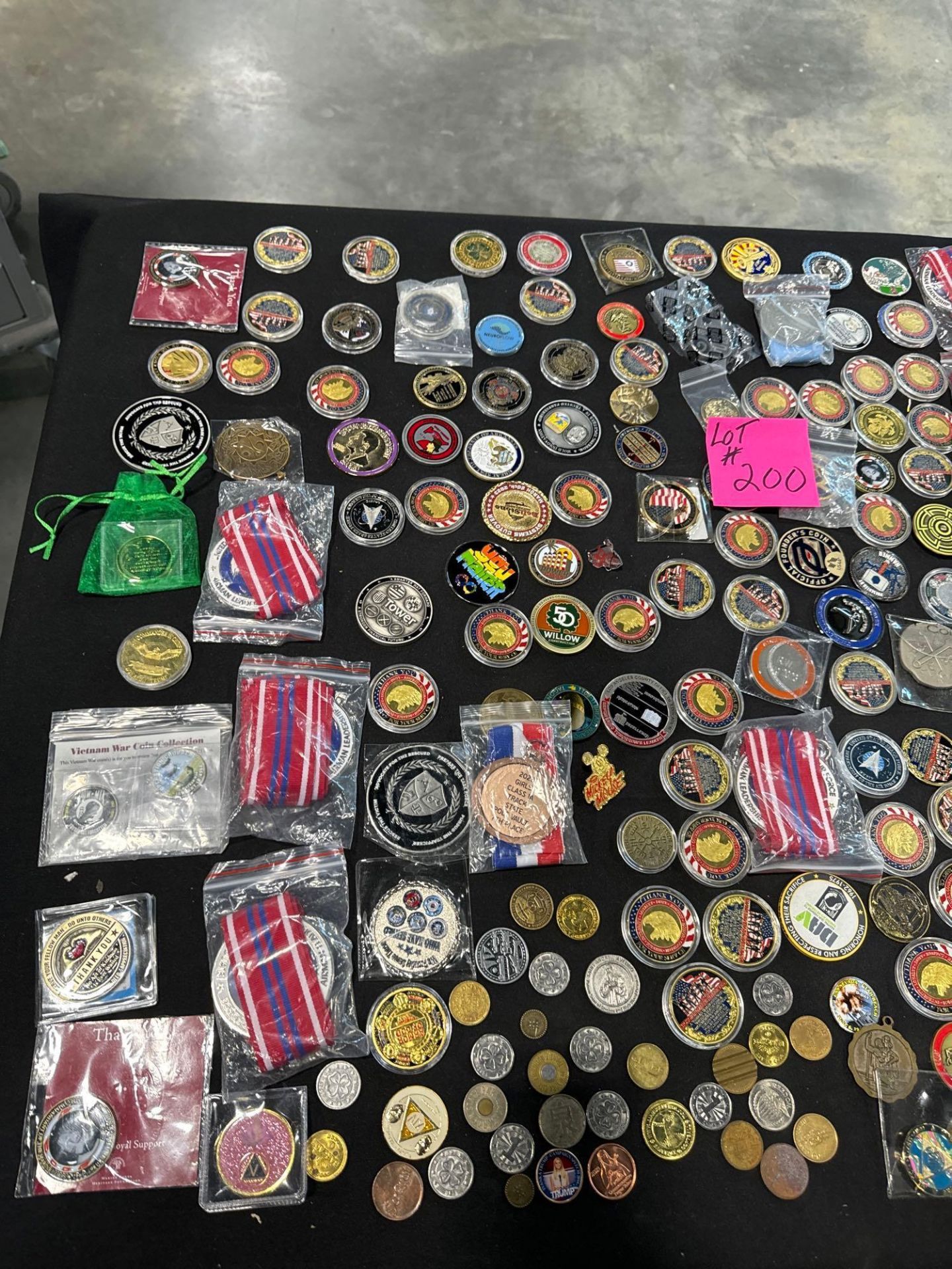 miscellaneous lot of tokens Challenger coins and more - Image 2 of 6