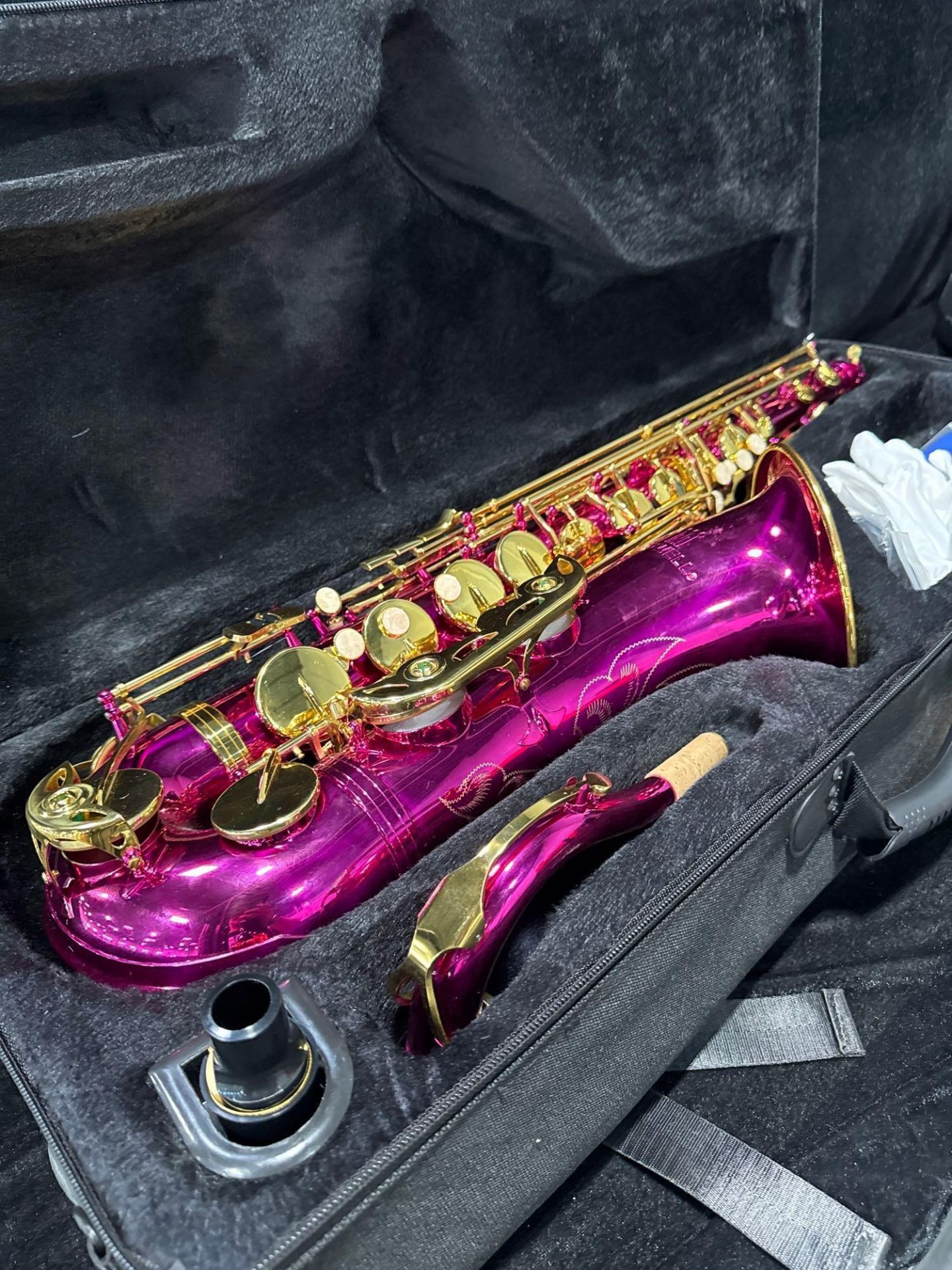tenor saxophone - Image 2 of 3