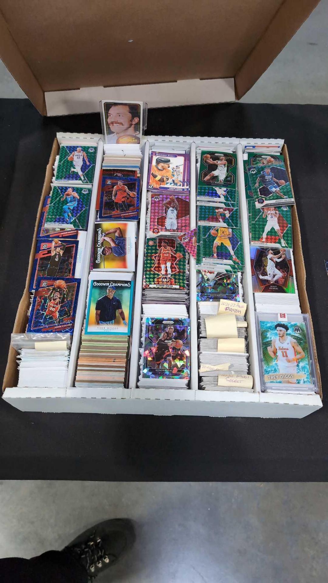 Large box of misc Cards