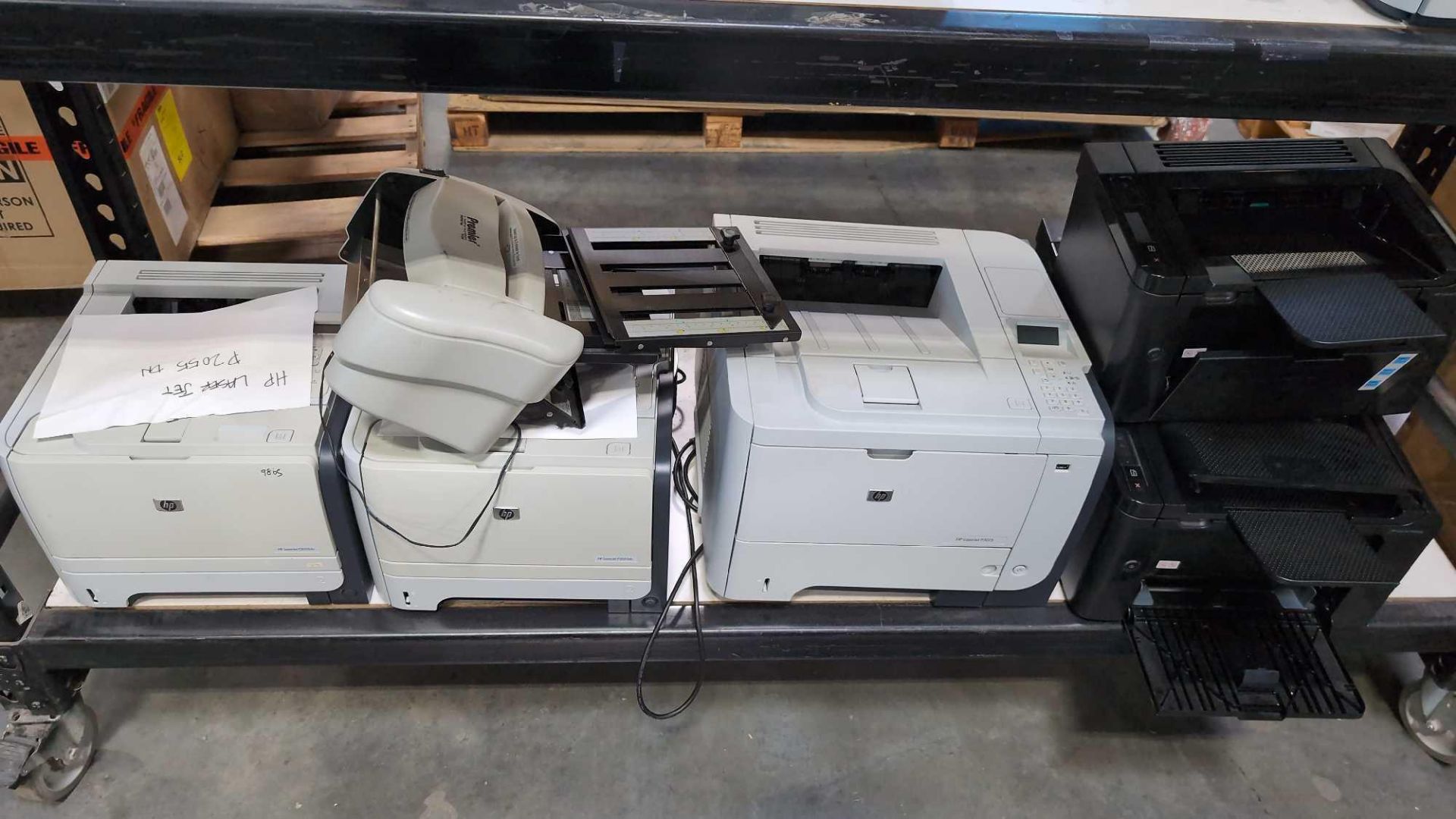 Multiple used Printers, HP - Image 6 of 7