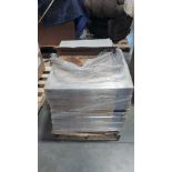 Boxes of Armstrong Commercial Flooring