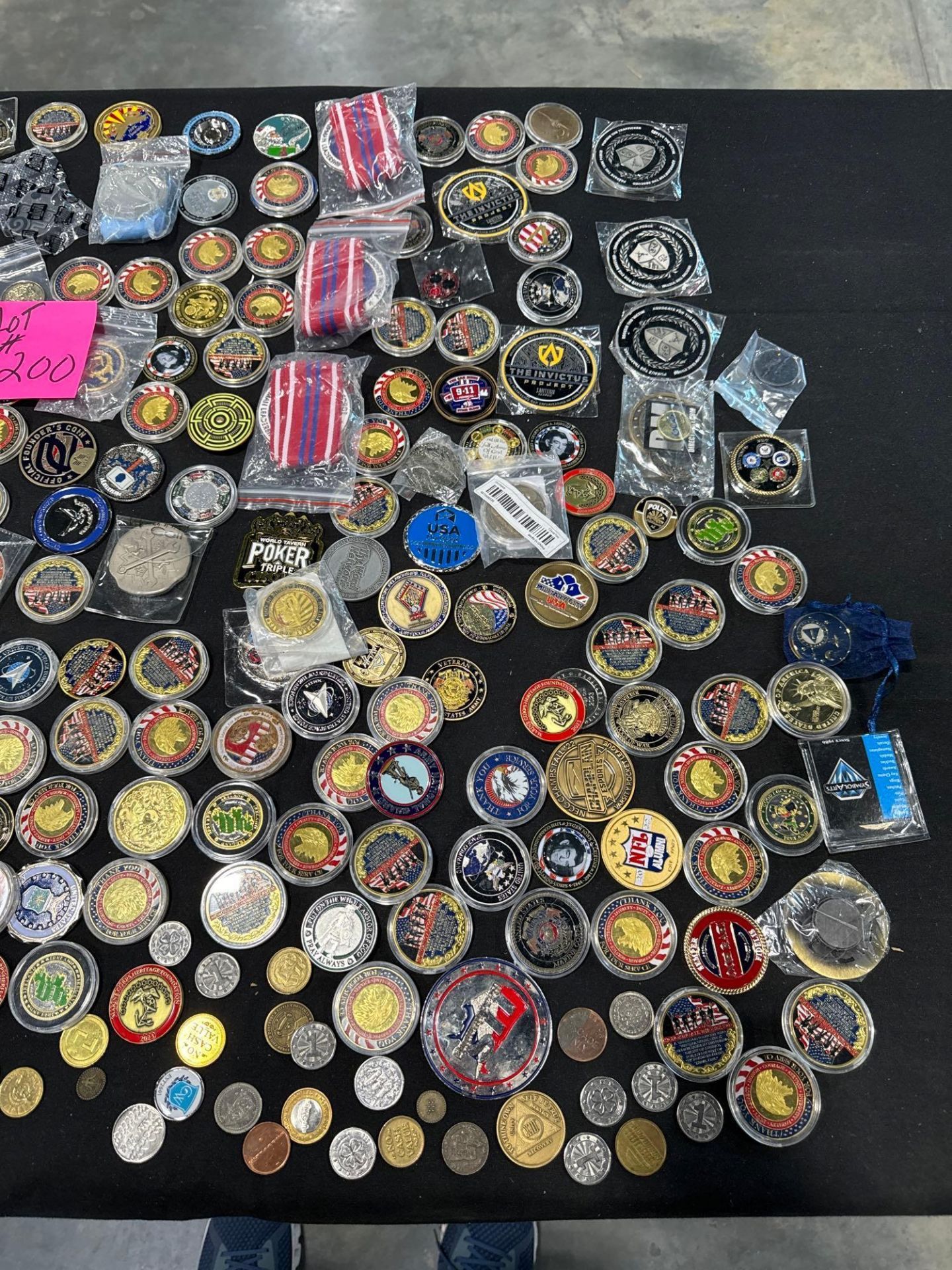 miscellaneous lot of tokens Challenger coins and more - Image 3 of 6