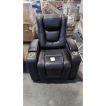 reclining theater chair