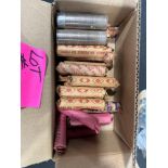 miscellaneous rolls of pennies 10 lb