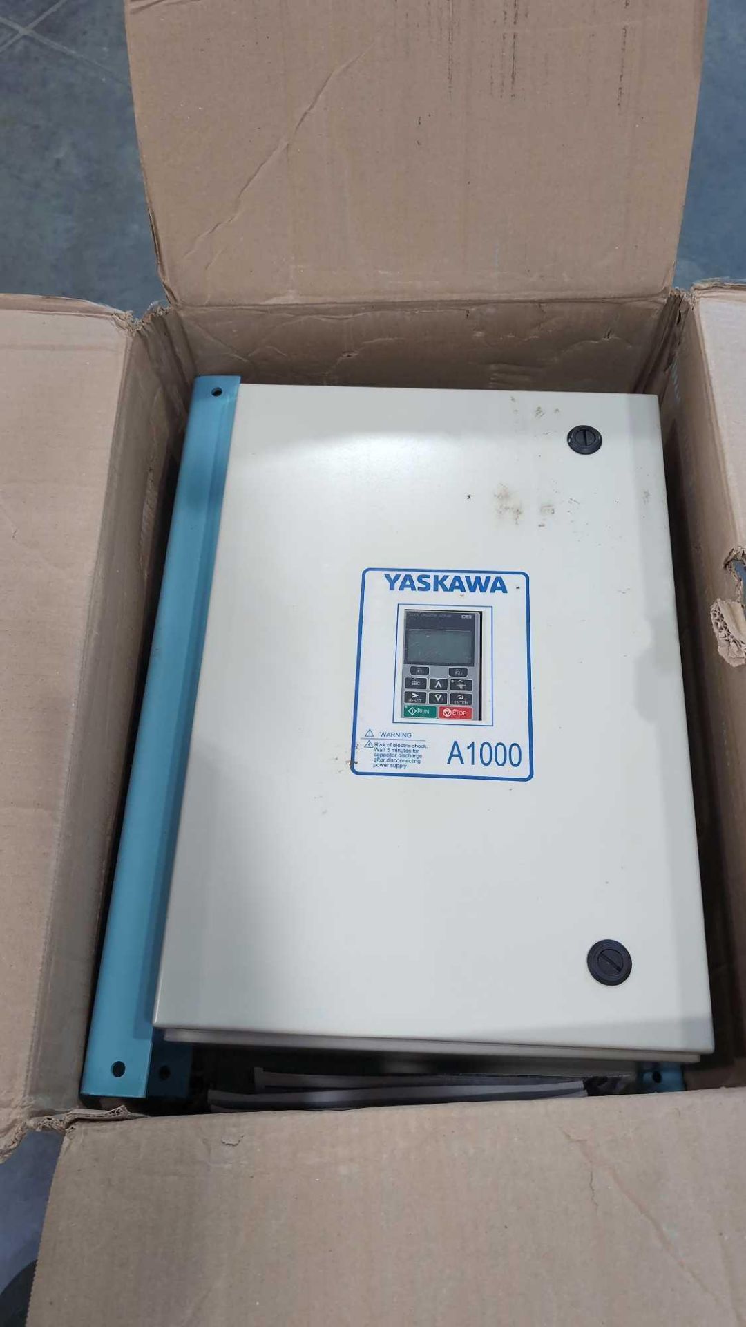 yaskawa ac drive a1000 high performance Vector Control Drive