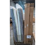 mattresses and towels outdoor canopy
