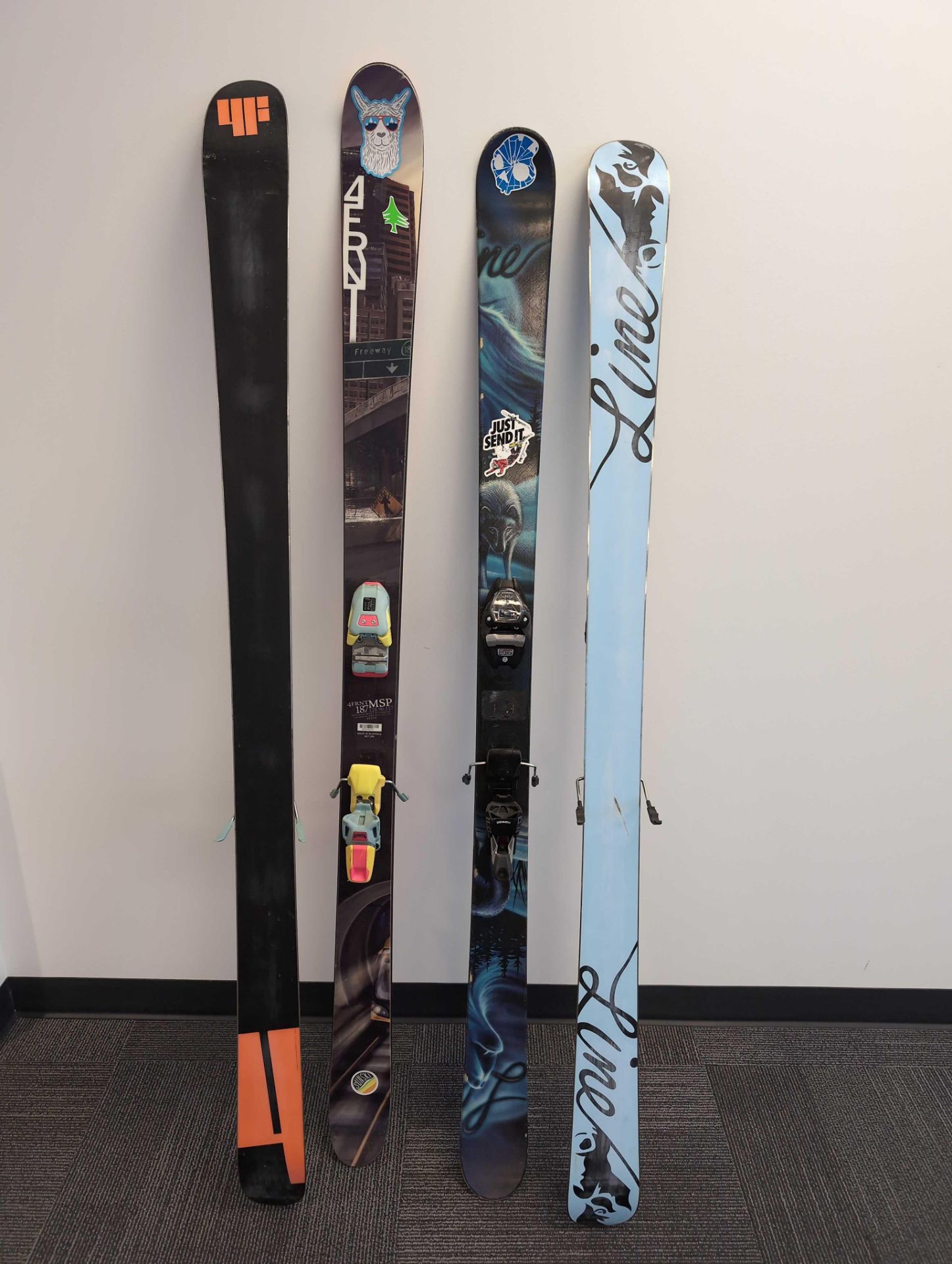 Used Skis