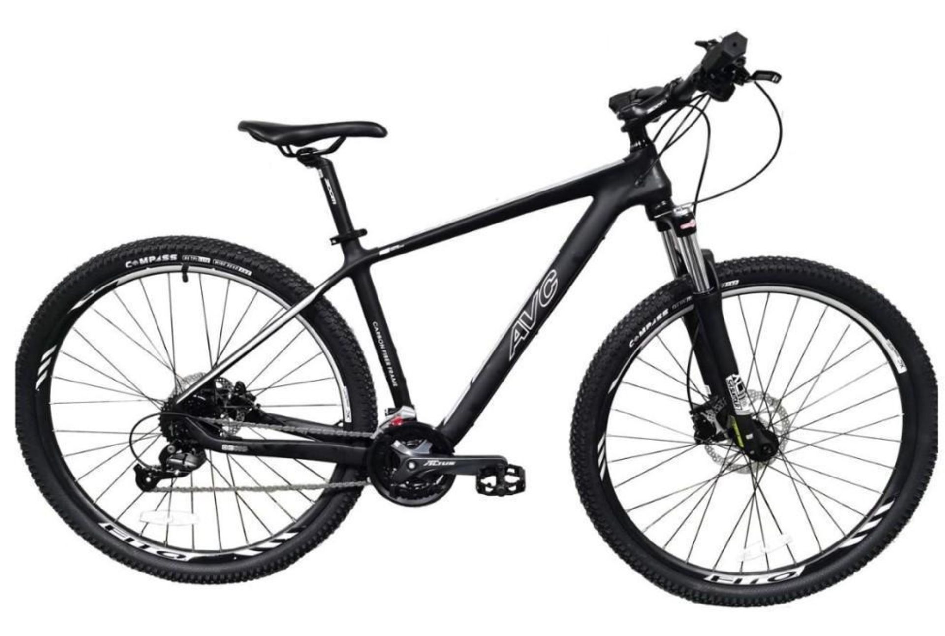 AVC 29" carbon fiber mountain bike