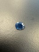 13.86 Carat Natural Oval Sapphire
