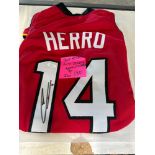 Tyler herro authenticated sign Jersey