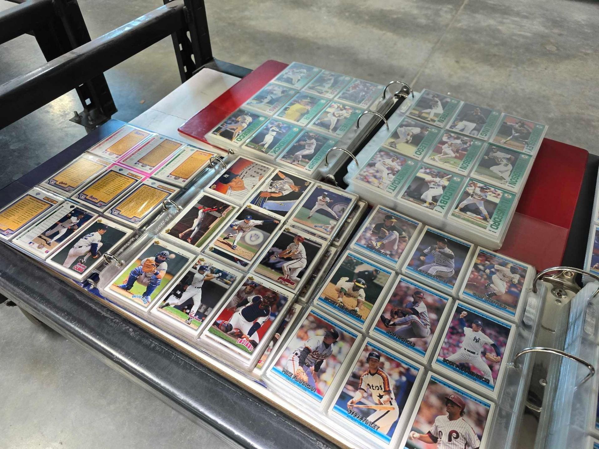 large lot of baseball cards most of them in binders and sleeves and 7-Eleven vintage baseball items - Image 7 of 7
