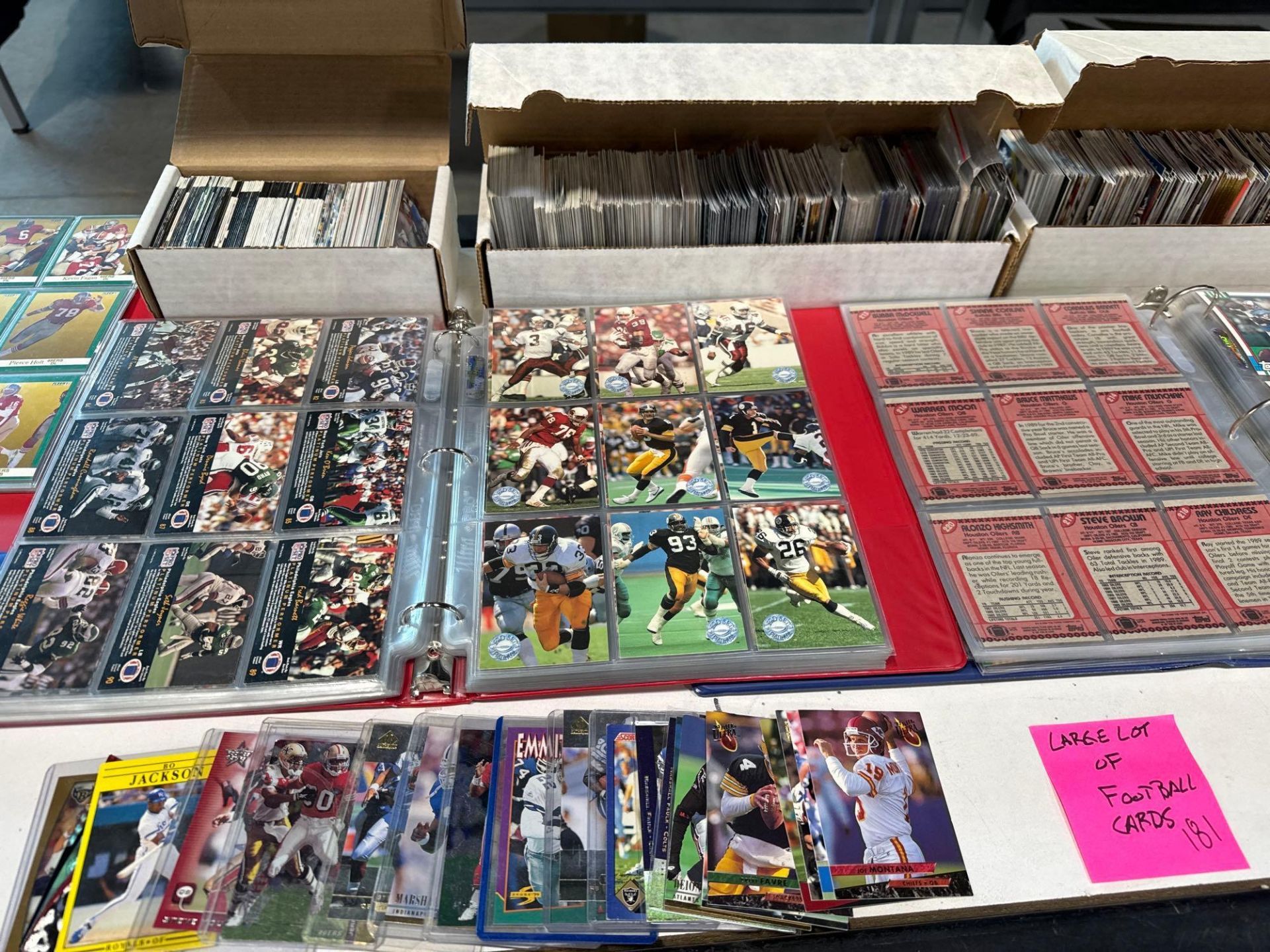 large lot of football cards - Image 6 of 19