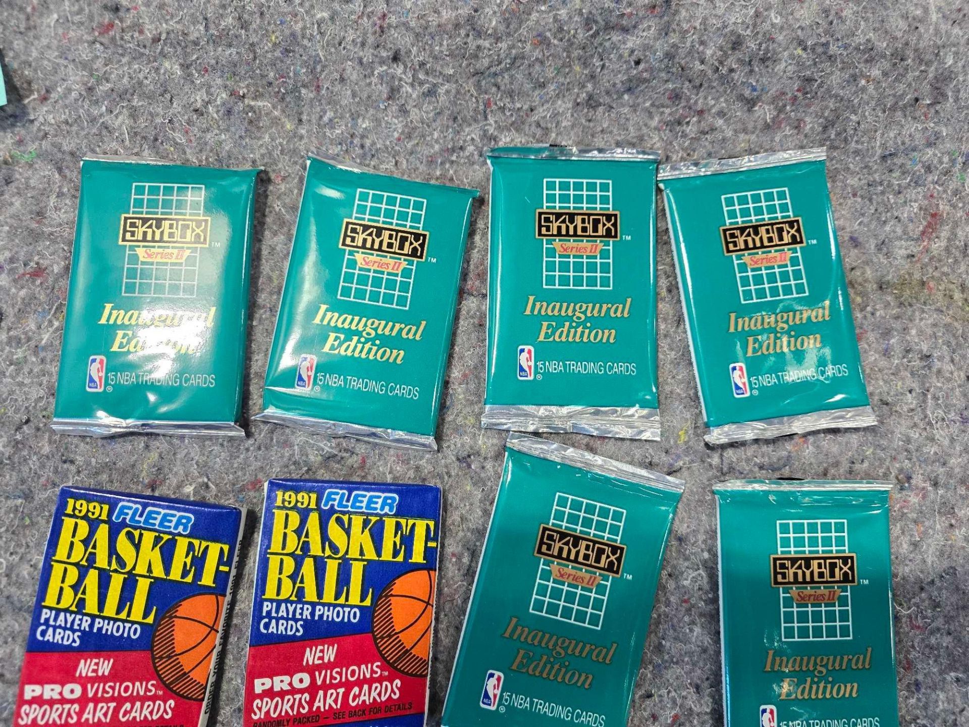 vintage basketball packs - Image 2 of 3