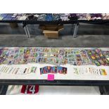 marvel DC Looney tunes and power rangers cards