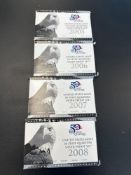 2005 to 2008 90% Silver Proof State Quarter Sets