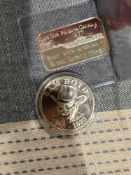 vintage Sam's Town and save our Panama canal minted in Idaho silver 1 oz each