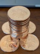 (20) 2017 Morgue Anne Zombuck 1oz copper coins
