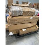 pallet of sofa bed Zionist product and other items