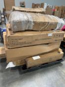 pallet of sofa bed Zionist product and other items