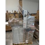 pallet of barrel grill accessories TV and more