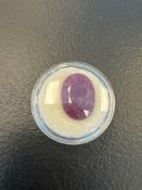 14.60 Natural Oval Ruby