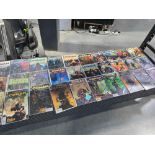 shelf of Conan the conqueror comic books
