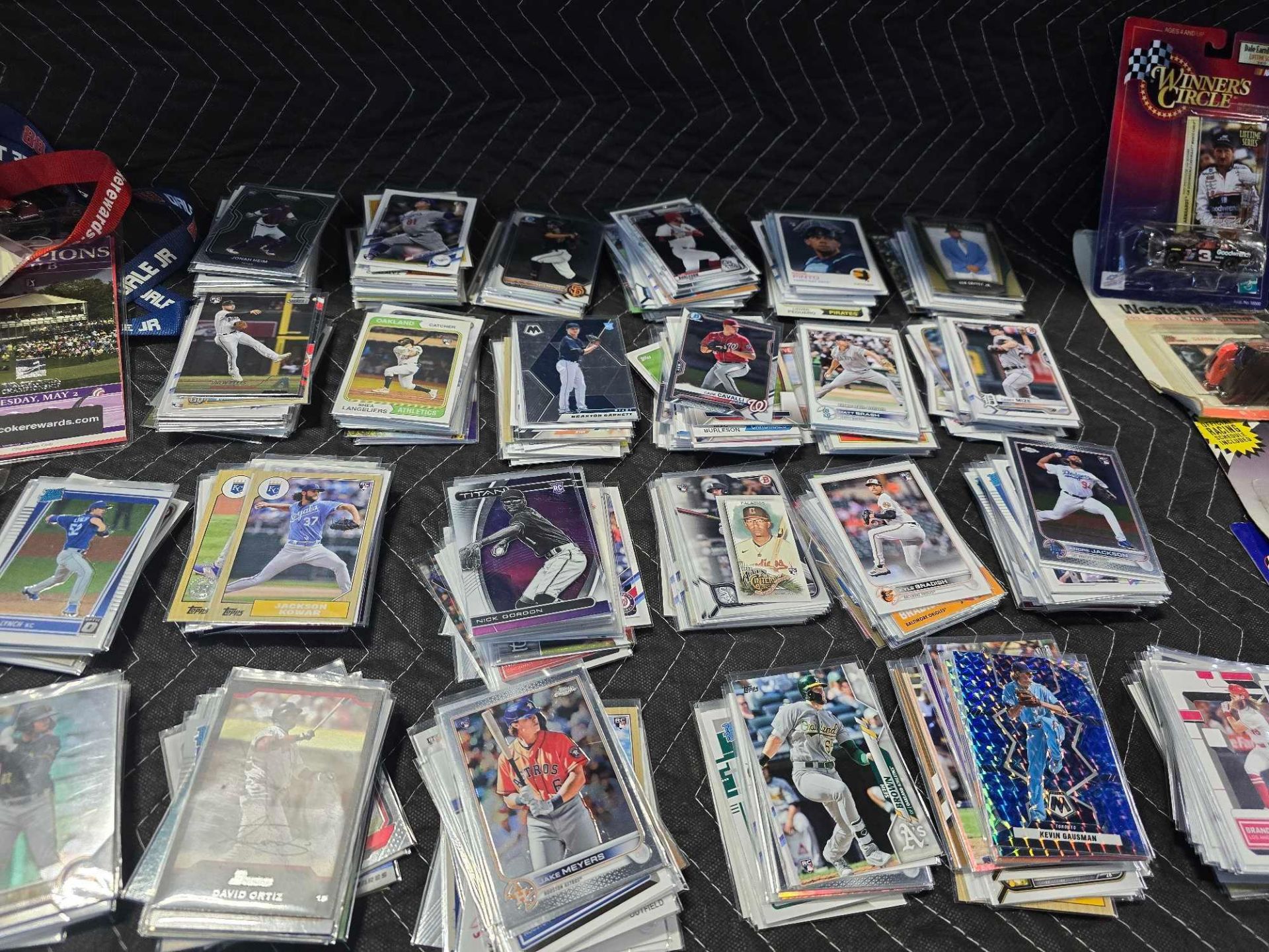 large lot of grated cards collectibles NASCARs and more - Image 4 of 7