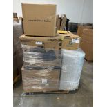 pallet of sage products bucket bar bumper car large chair and more