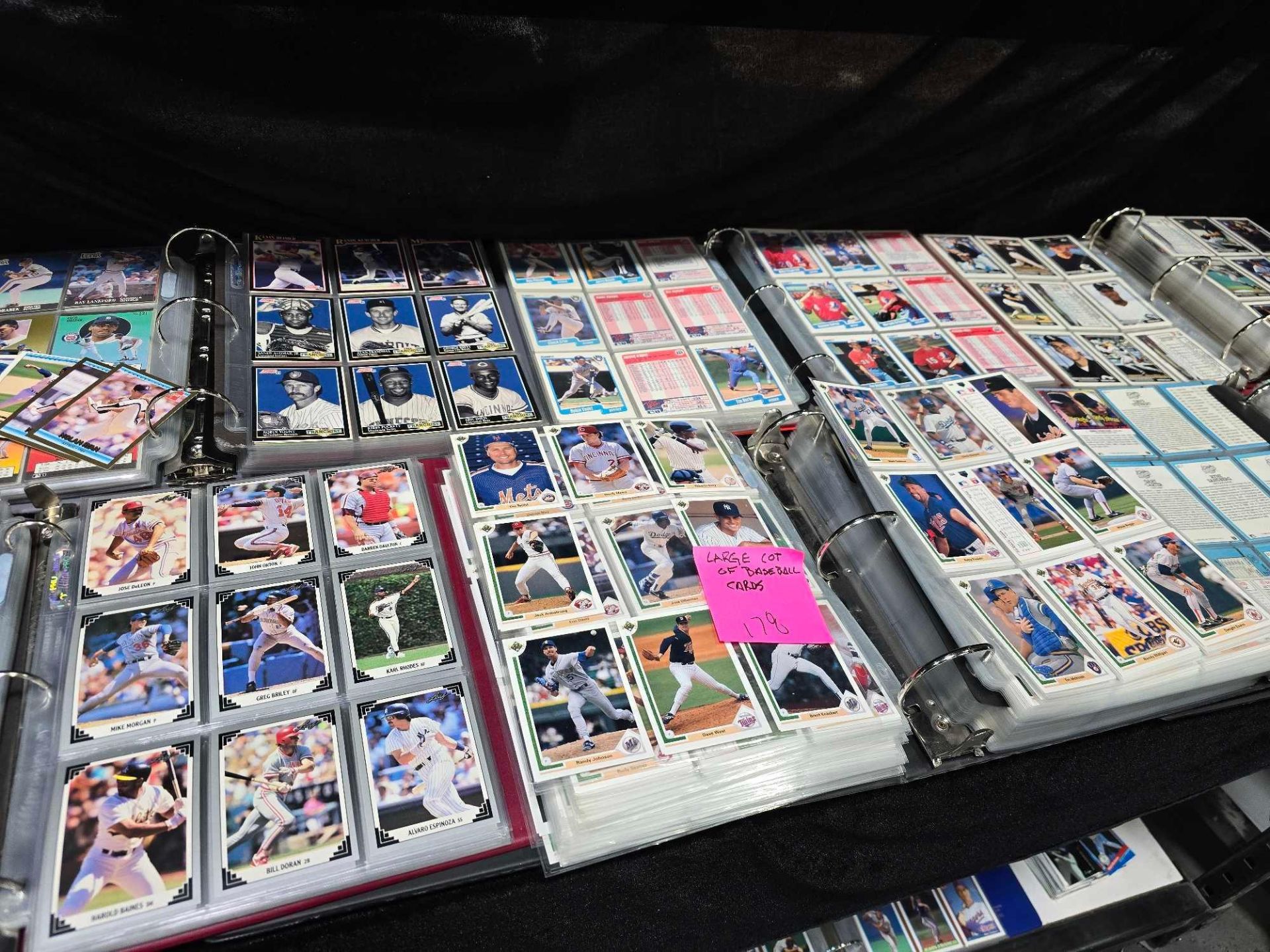 large lot of baseball cards most of them in binders and sleeves and 7-Eleven vintage baseball items - Image 3 of 7