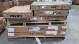 pallet of furniture contemporary comfort and other furniture items