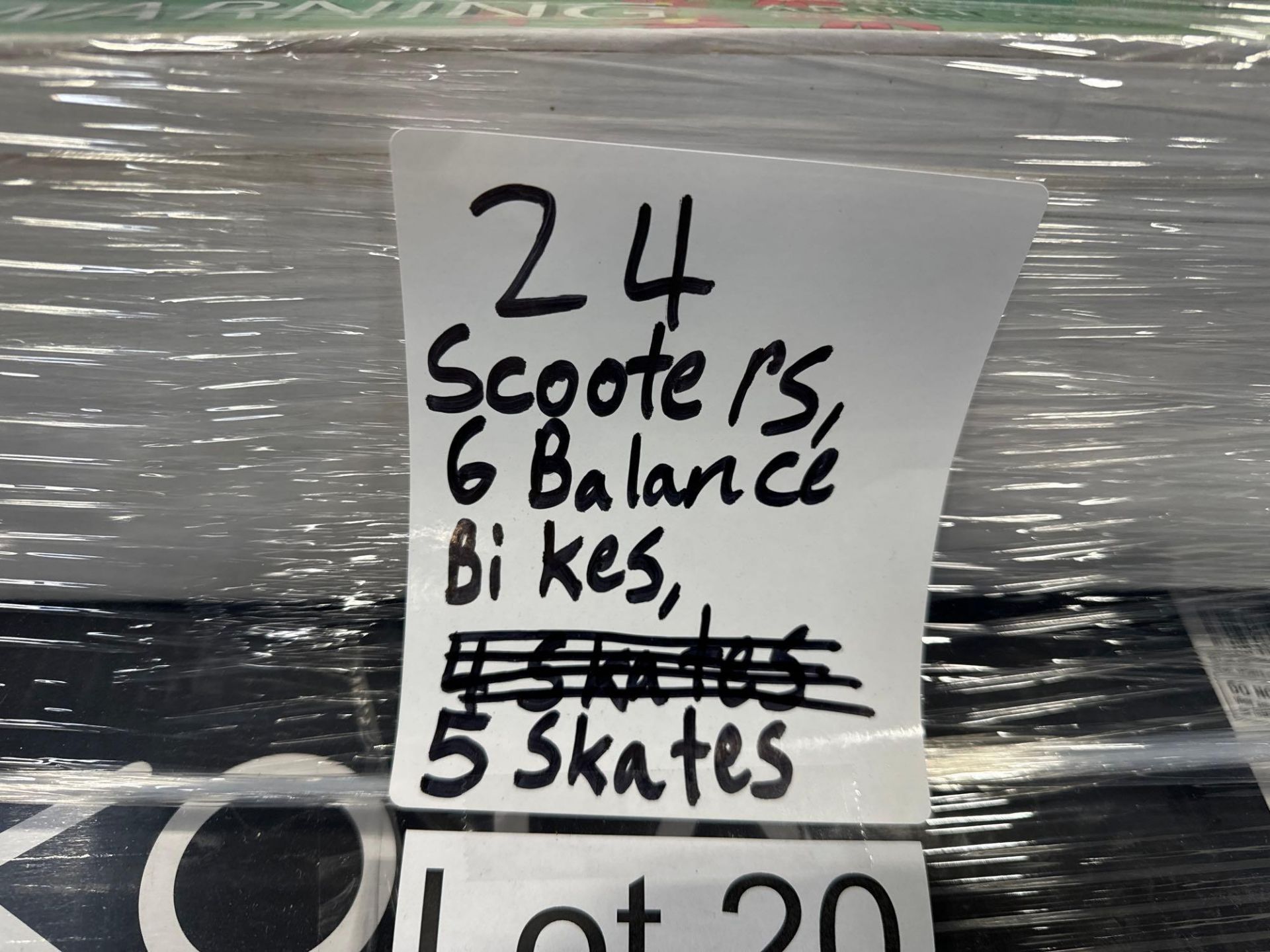 24 scooters, six balance bikes, and five skates - Image 2 of 7