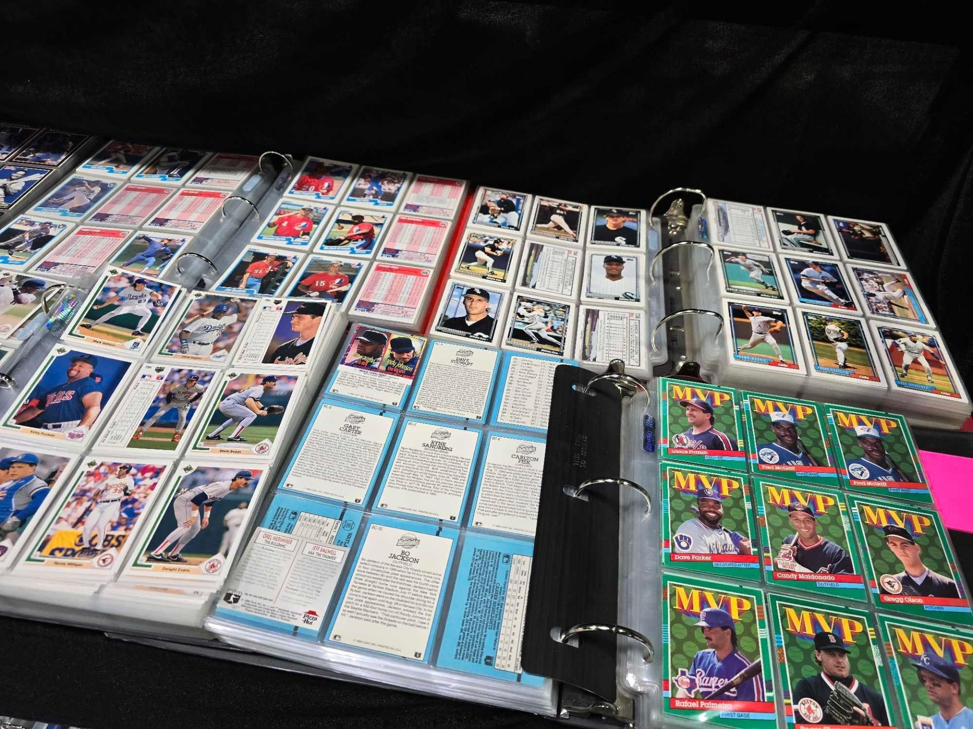 large lot of baseball cards most of them in binders and sleeves and 7-Eleven vintage baseball items - Image 4 of 7