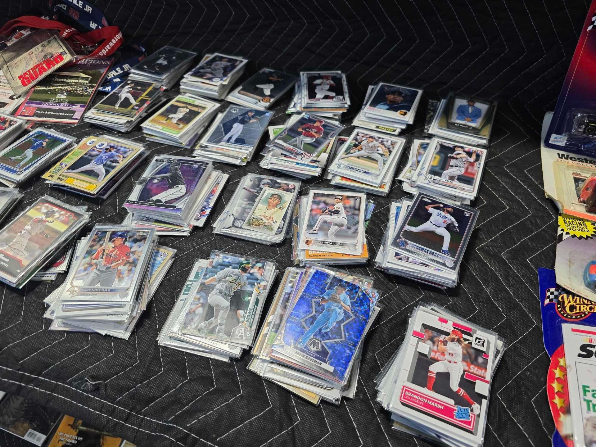 large lot of grated cards collectibles NASCARs and more - Image 5 of 7