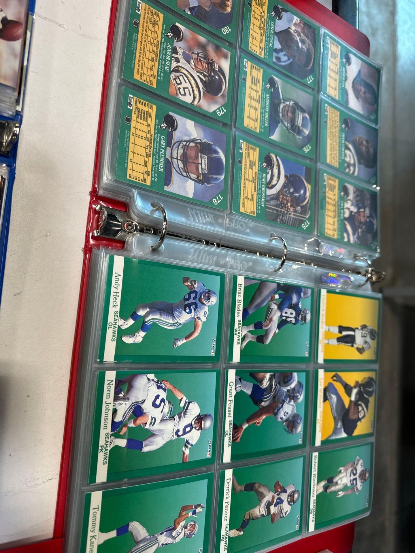 large lot of football cards - Image 4 of 19