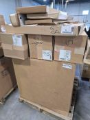 pallet of miscellaneous furniture