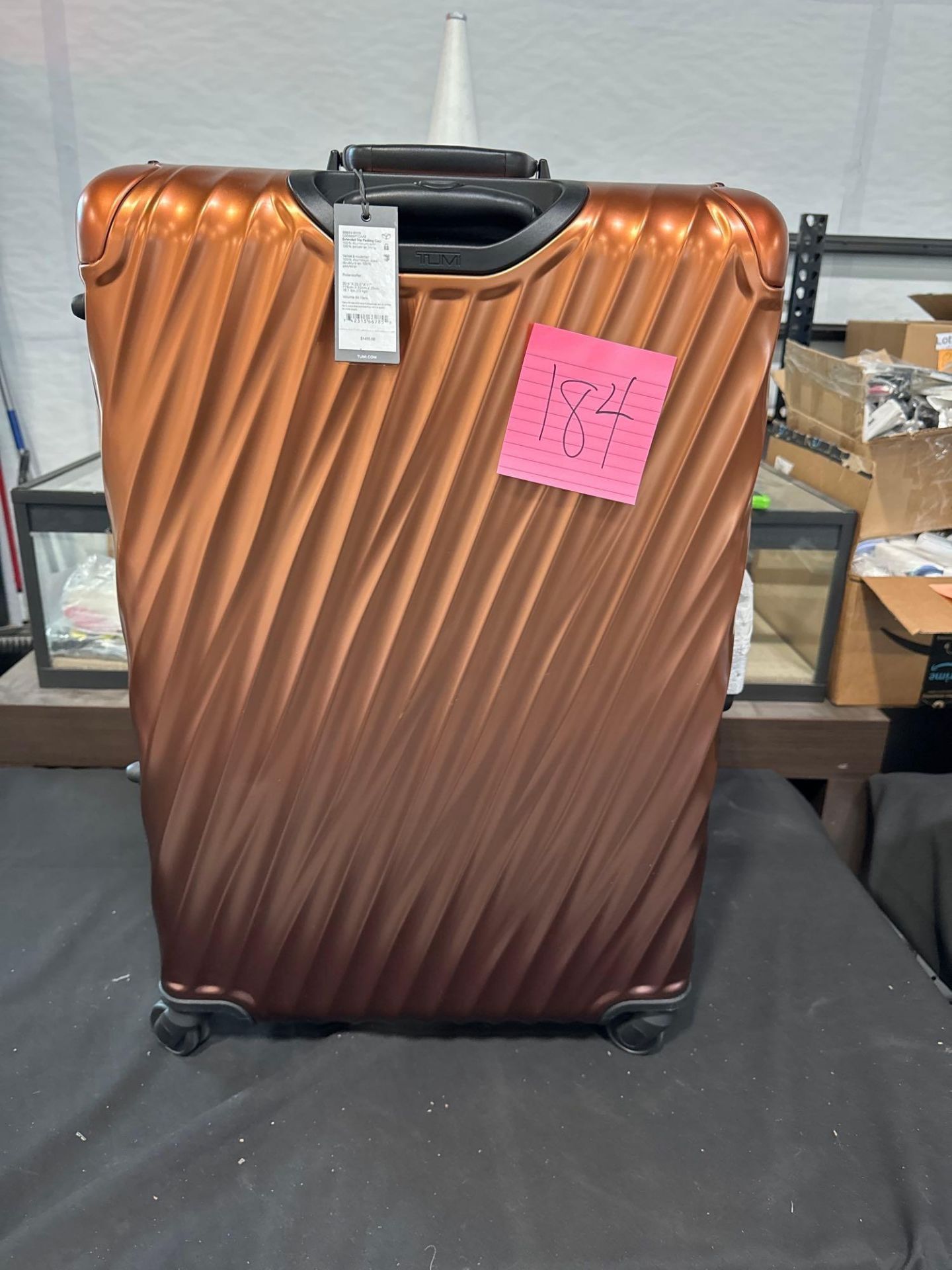 Tumi 19 Degree Aluminum Extended Trip Packing Case