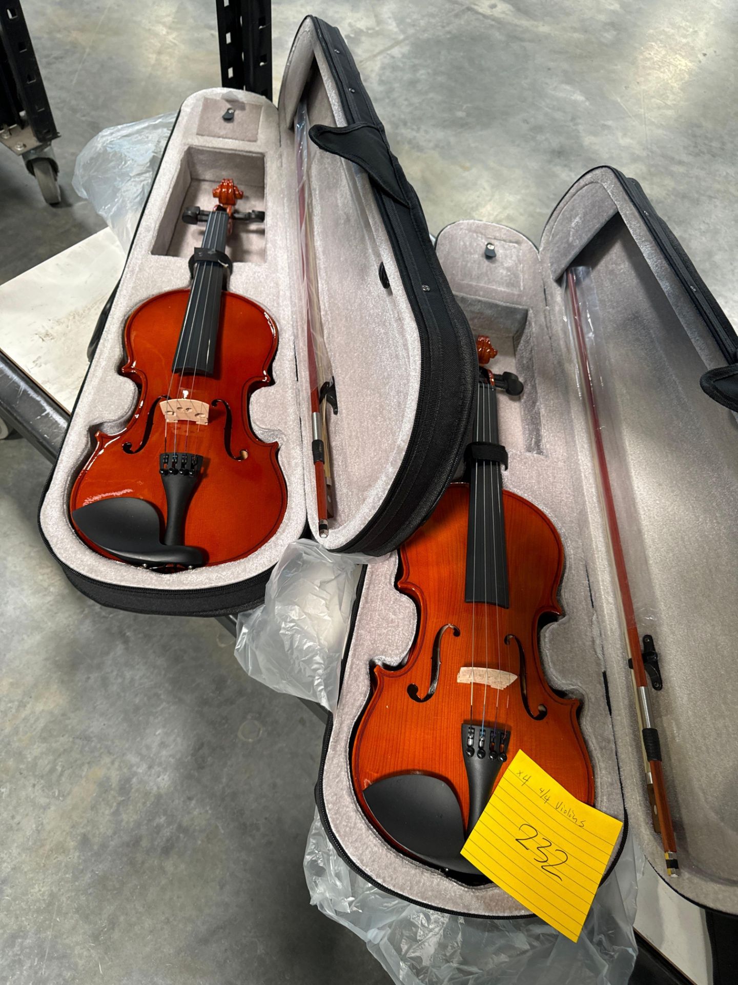 4- 4/4 Violins - Image 3 of 4