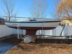 Sailboat & Pallet Auction 05-02-2024