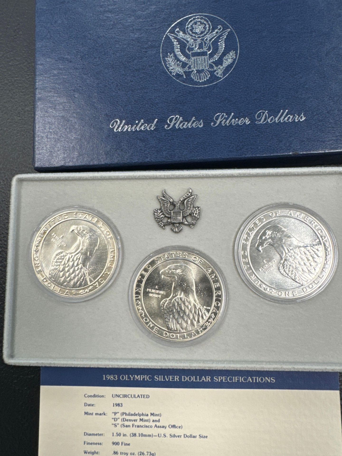 U.S. Commemorative Silver Coin Sets - Image 3 of 8