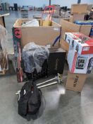 Luggage, Caraway Cookware, Victorola Record play, Fencing Swords, FatalX RDC, Sled, Multiple Skate d