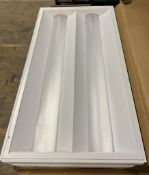 new (16 ea) 2x4 drop in lighting (located offsite at: Located at: 3785 W 1987 S. SLC, UT 84104 pick-