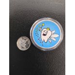 1 oz and .10 oz Tooth Fairy Coin Set